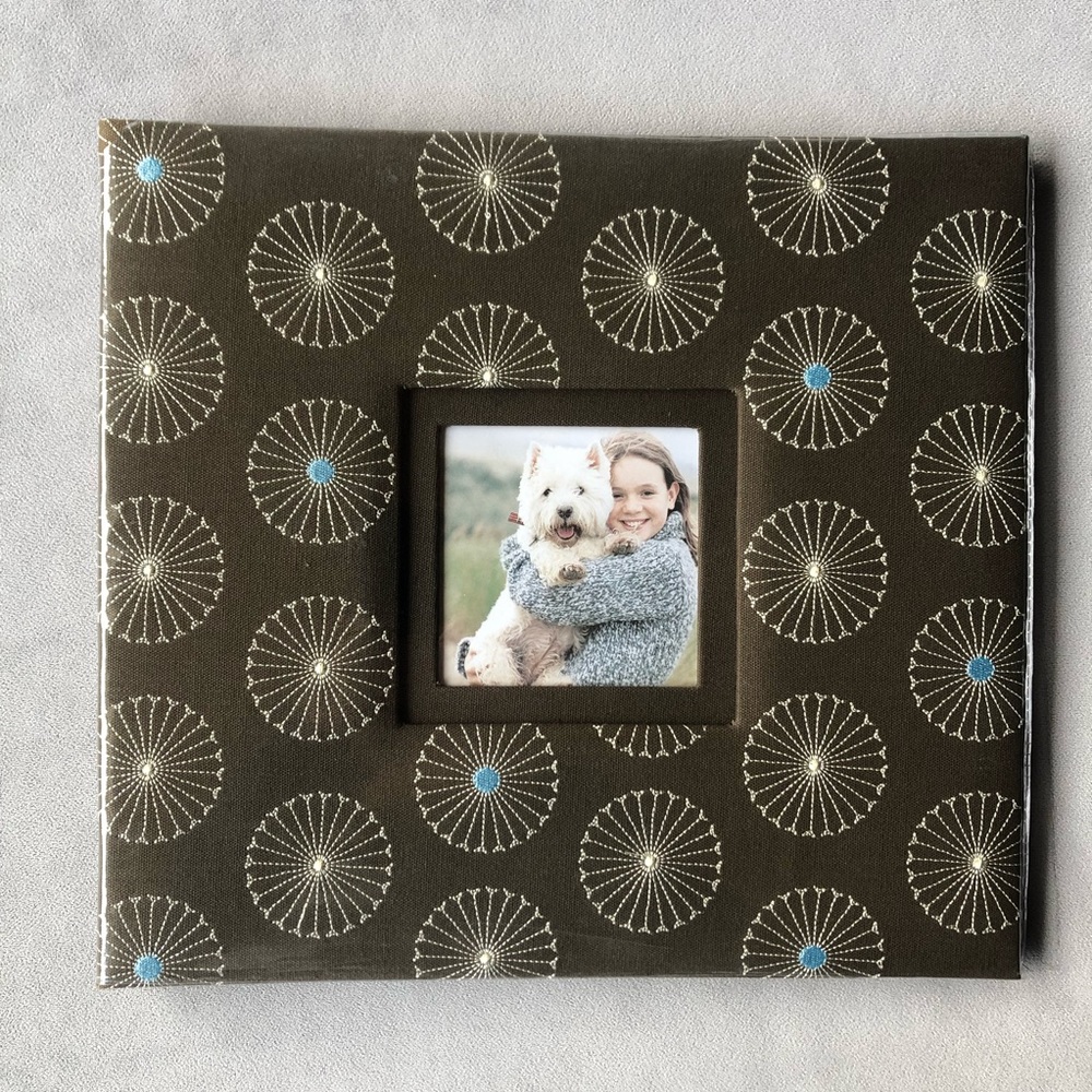 12 x 12 Scrapbook Album ~ Brand New!